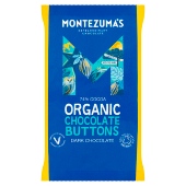 Monztezuma's Organic Dark Chocolate Buttons