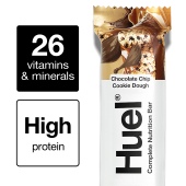 Huel Chocolate Chip Cookie Dough Complete Nutrition Bar