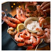 No.1 Madagascan Prawn Platter