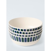 John Lewis Rustic Bowl, 4 Pack