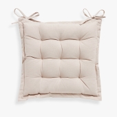 John Lewis Seat Pad Greige