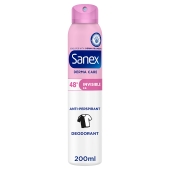 Sanex Derma Care+ Invisible 48-Hour Spray Deodorant