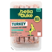 Bella+Duke Raw Turkey + Lamb Adult Dog Meal