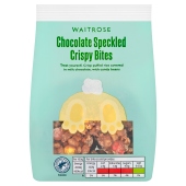 Easter Chocolate Speckled Crispy Bites