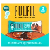 Fulfil Salted Caramel 3 x 40g