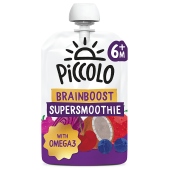 Piccolo Organic Super Smoothie Brain Boost Berry Bliss