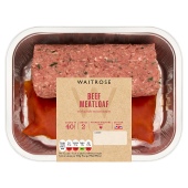 Waitrose Beef Meatloaf