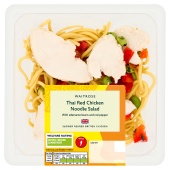 Waitrose Thai Red Chicken Noodle Salad