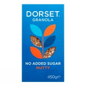 Dorset No Added Sugar Nutty Granola