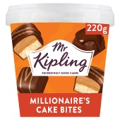 Mr Kipling Millionaire's Cake Bites