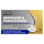 Galpharm Paracetamol 500mg Ibuprofen 200mg