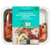 Easy to Cook Soy Miso Salmon Fillets