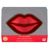 Lulu Guiness Milk Chocolate Lips