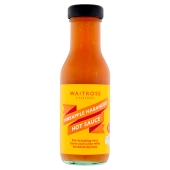 Waitrose Pineapple, Habanero & Lime Sauce