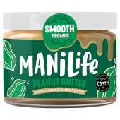 ManiLife Organic Smth Peanut Butter