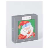 Mini Cube Characters Christmas Cards 30s