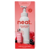 Neat Refillable Foaming Body Wash Hibiscus & Acai Berry