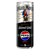 Captain Morgan & Pepsi Max