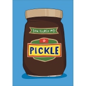 Branston Pickle Jar Valentine's Day Card