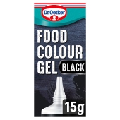Dr. Oetker Food Colour Gel Black
