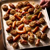 48 Piece British Outdoor Bred Garnish Pack
