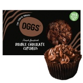 OGGS Double Chocolate Cupcakes