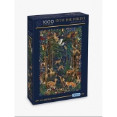 Gibsons Into The Forest Jigsaw Puzzle, 1000 Pieces