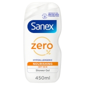 Sanex Zero% Hypoallergenic Nourishing Shower Gel