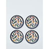 John Lewis Rustic Dinner Plate, 4 Pack