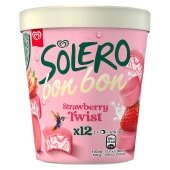 Solero Strawberry Twist Bon Bons