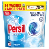 Persil Non-Bio Laundry Capsules 34W