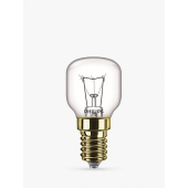 Philips E14 49w T29 Oven Light Bulb
