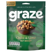 Graze Chilli & Lime Nut Medley