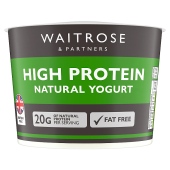 Waitrose High Protein Natural Yogurt