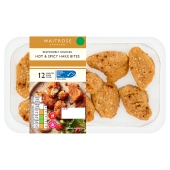 Waitrose Hot & Spicy Hake Bites