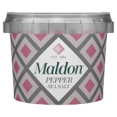 Maldon Pepper Sea Salt