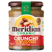 Meridian Organic Crunchy Peanut Butter