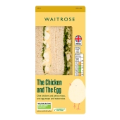 Waitrose The Chicken & The Egg Sandwich