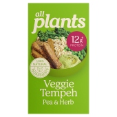 all plants Veggie Tempeh Pea & Herb