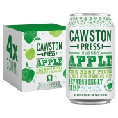Cawston Press Sparkling Apple Cans
