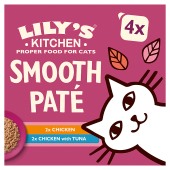 Lily's Kitchen Smooth Pate Selection Multipack for Cats