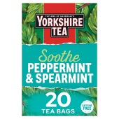 Taylors of Harrogate Yorkshire Tea Soothe Peppermint 20s