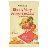 Waitrose Bloody Mary Prawn Cocktail Crisps