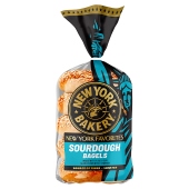 New York Bakery Sourdough Bagels