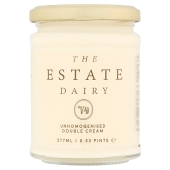 The Estate Dairy Unhomogenised Double Cream