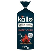 Kallo Sweet Chilli Veggie Cakes
