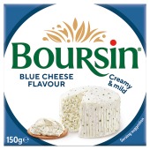 Boursin Blue Flavour Soft French Cream Cheese 150g