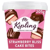 Mr Kipling Strawberry Bliss Cake Bites