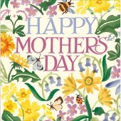 Bees And Butterflies Mother's Day Card