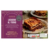 Angela Hartnett with Waitrose Lasagna al Forno